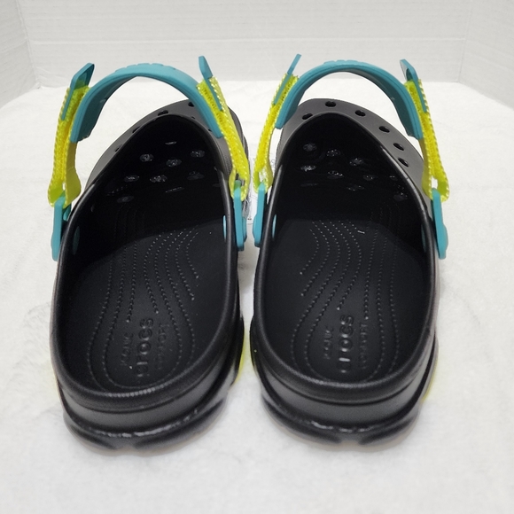 ?All Terrain Crocs with adjustable back main image 8